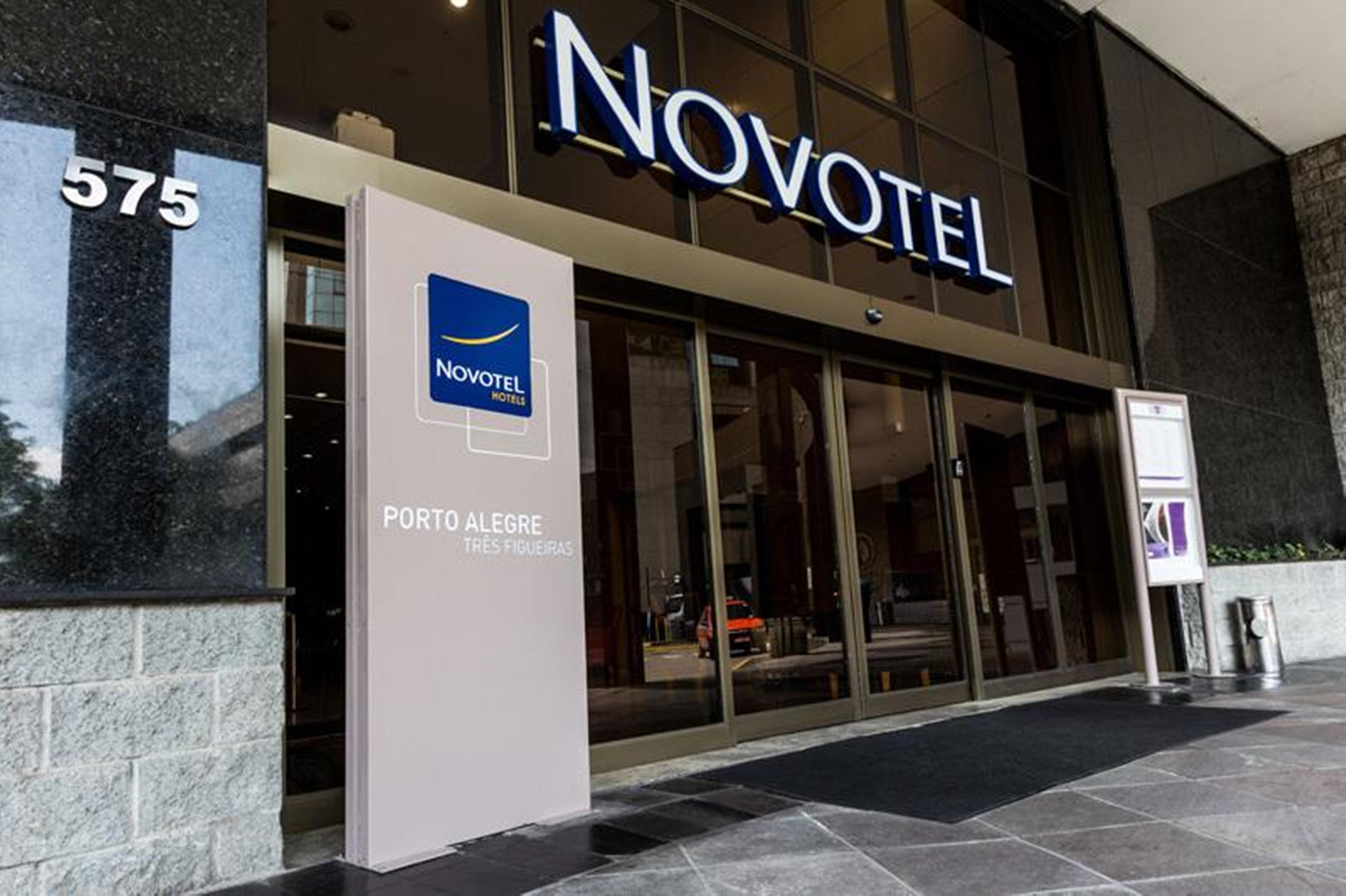 Novotel Porto Alegre Tres Figueiras Exteriér fotografie